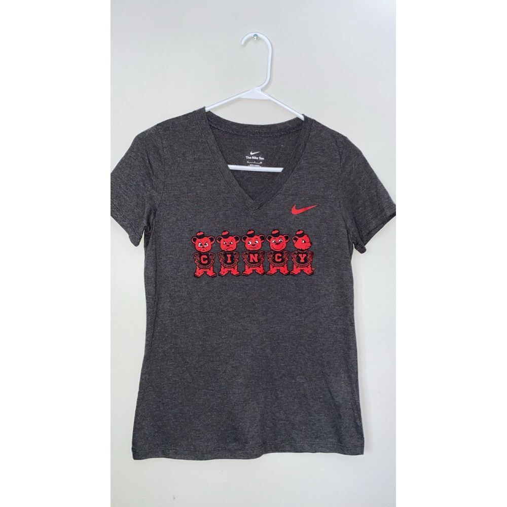 Nike‎ Cincinnati bearcats womens logo t-shirt